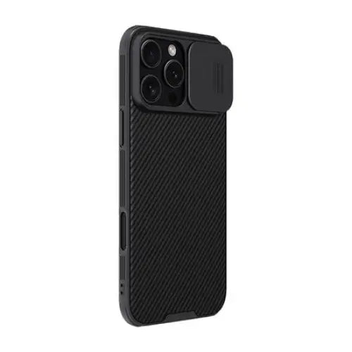 Nillkin CamShield Pro iPhone 16 Pro Max Case (black) - Protective cases for smartphones<<<Cases<<<GSM