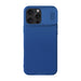 Nillkin CamShield Pro iPhone 16 Pro Max Case (blue) - Protective cases for smartphones<<<Cases<<<GSM