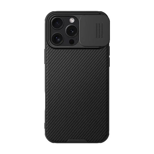 Nillkin CamShield Pro iPhone 16 Plus Case (black) - Protective cases for smartphones<<<Cases<<<GSM