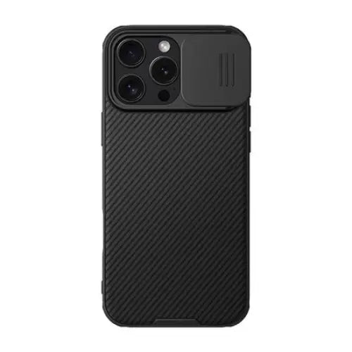 Nillkin CamShield Pro iPhone 16 Plus Case (black) - Protective cases for smartphones<<<Cases<<<GSM