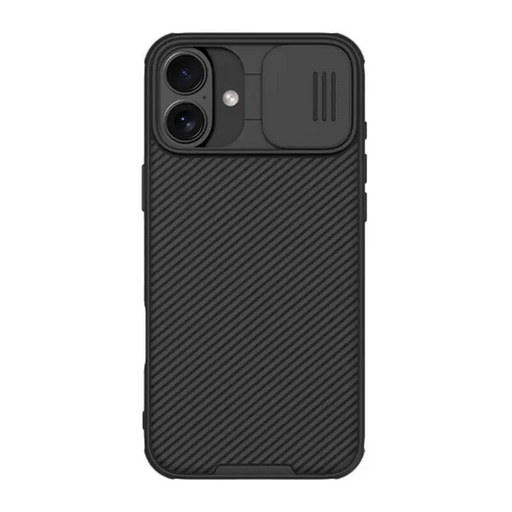 Nillkin CamShield Pro iPhone 16 Plus Case (black) - Protective cases for smartphones<<<Cases<<<GSM
