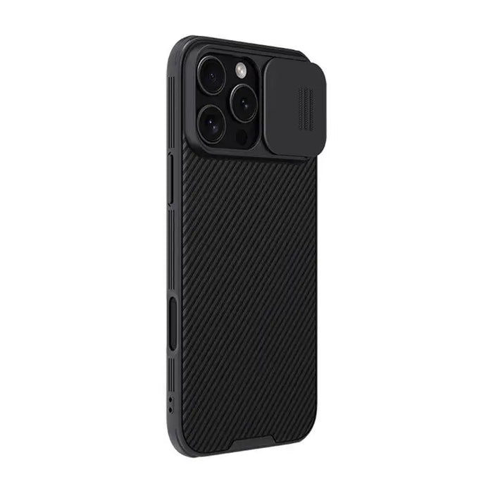Nillkin CamShield Pro iPhone 16 Plus Case (black) - Protective cases for smartphones<<<Cases<<<GSM
