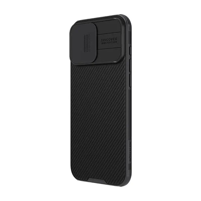 Nillkin CamShield Pro iPhone 16 Plus Case (black) - Protective cases for smartphones<<<Cases<<<GSM