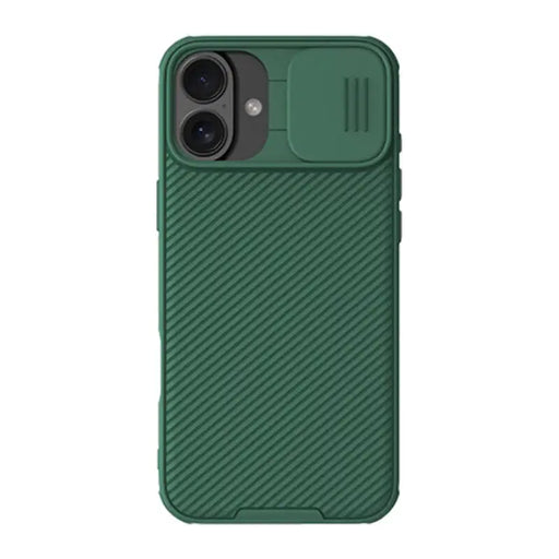 Nillkin CamShield Pro iPhone 16 Plus Case (green) - Protective cases for smartphones<<<Cases<<<GSM