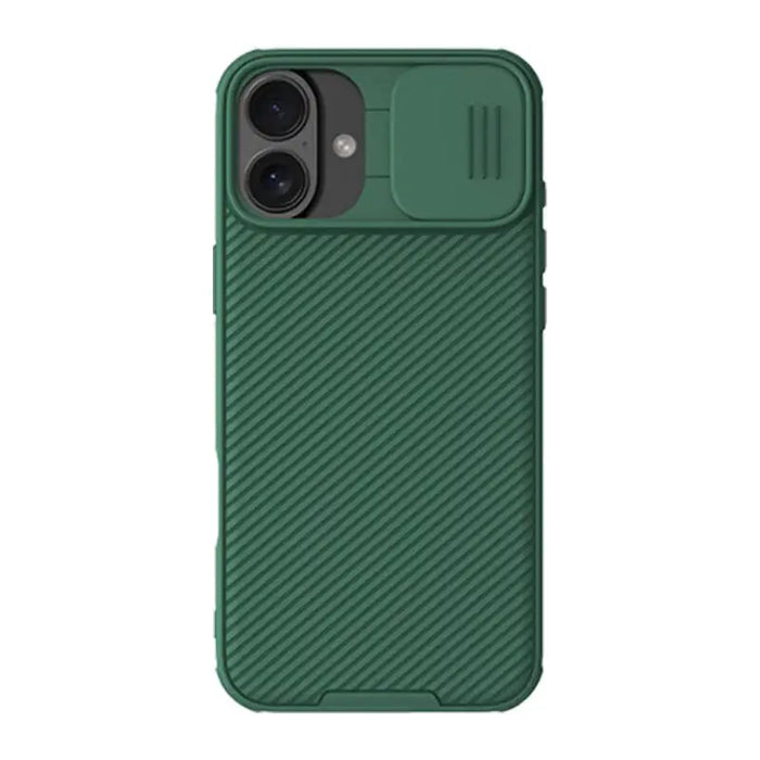 Nillkin CamShield Pro iPhone 16 Plus Case (green) - Protective cases for smartphones<<<Cases<<<GSM