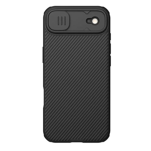 Nillkin CamShield Pro Magnetic Case Compatible with MagSafe for iPhone 17 Air - Black - Cell phone cases