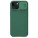Nillkin CamShield Pro Magnetic Case for iPhone 15 with Camera Protector - Green - Cell phone cases