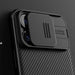 Nillkin CamShield Pro Magnetic Case for iPhone 15 Pro with Camera Protector - Black - Cell phone cases