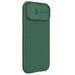 Nillkin CamShield Pro Magnetic Case for iPhone 15 with Camera Protector - Green - Cell phone cases