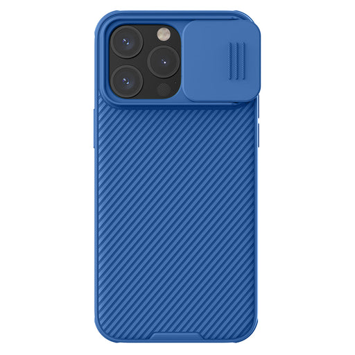 Nillkin CamShield Pro Magnetic Case for iPhone 15 Pro with Camera Protector - Blue - Cell phone cases