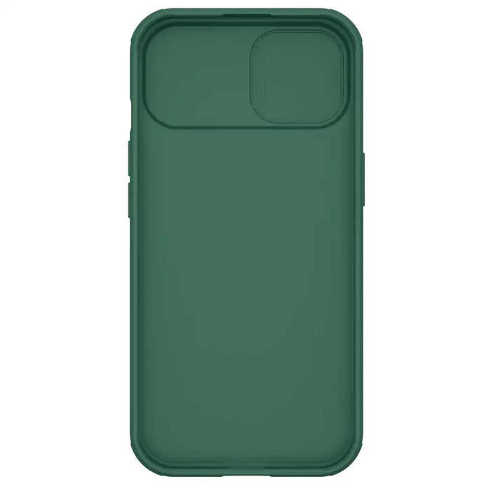 Nillkin CamShield Pro Magnetic Case for iPhone 15 with Camera Protector - Green - Cell phone cases