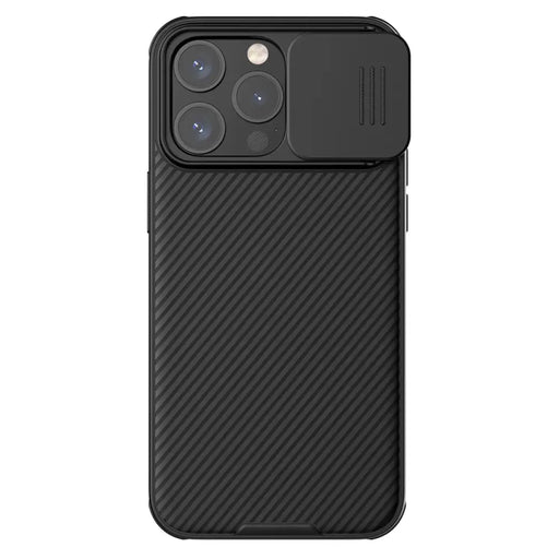 Nillkin CamShield Pro Magnetic Case for iPhone 15 Pro with Camera Protector - Black - Cell phone cases