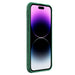 Nillkin CamShield Pro Magnetic Case for iPhone 15 Pro with Camera Protector - Green - Cell phone cases