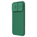 Nillkin CamShield Pro Magnetic Case for iPhone 15 Pro with Camera Protector - Green - Cell phone cases