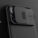 Nillkin CamShield Pro Magnetic Case for iPhone 15 Pro with Camera Protector - Green - Cell phone cases