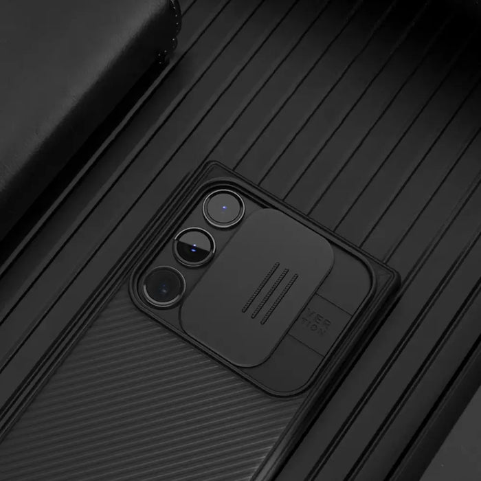 Nillkin CamShield Pro Magnetic Case Case for Samsung Galaxy S23 Ultra Magnetic MagSafe with Camera Protector Black