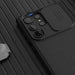 Nillkin CamShield Pro Magnetic Case Case for Samsung Galaxy S23 Ultra Magnetic MagSafe with Camera Protector Black