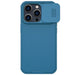 Nillkin CamShield Pro Magnetic Case iPhone 14 Pro Max Cover Camera Protector Blue (with MagSafe) - Cell phone cases