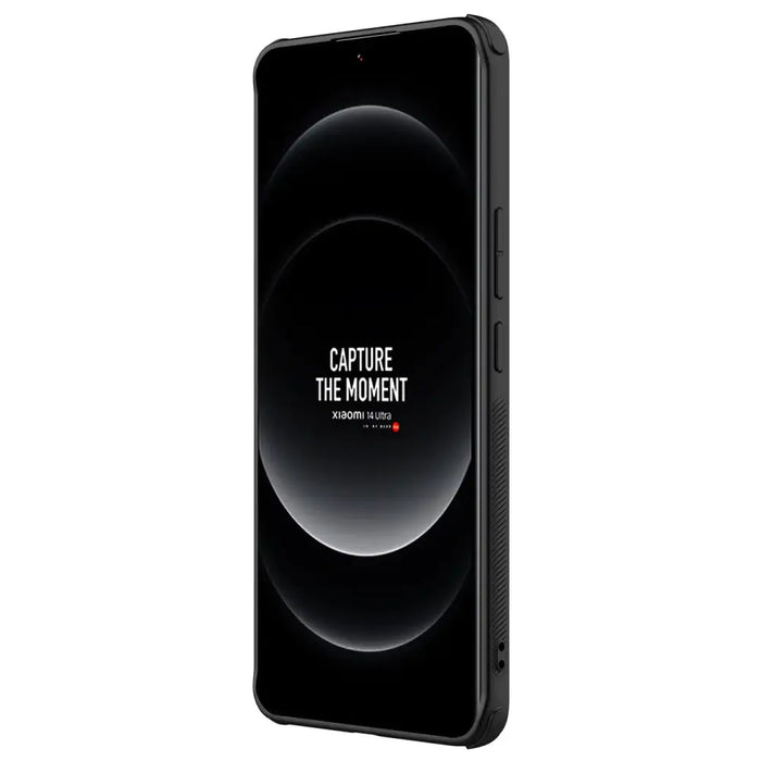 Nillkin CamShield Prop Leather Magnetic Case for Xiaomi 14 Ultra - black - Cell phone cases and covers<<<HurtelXML