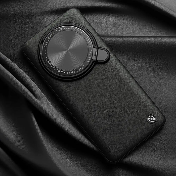 Nillkin CamShield Prop Leather Magnetic Case for Xiaomi 14 Ultra - black - Cell phone cases and covers<<<HurtelXML
