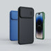 Nillkin CamShield S Case iPhone 14 Pro Max Armored Cover Camera Protector Purple - Cell phone cases
