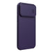 Nillkin CamShield S Case iPhone 14 Pro Max Armored Cover Camera Protector Purple - Cell phone cases