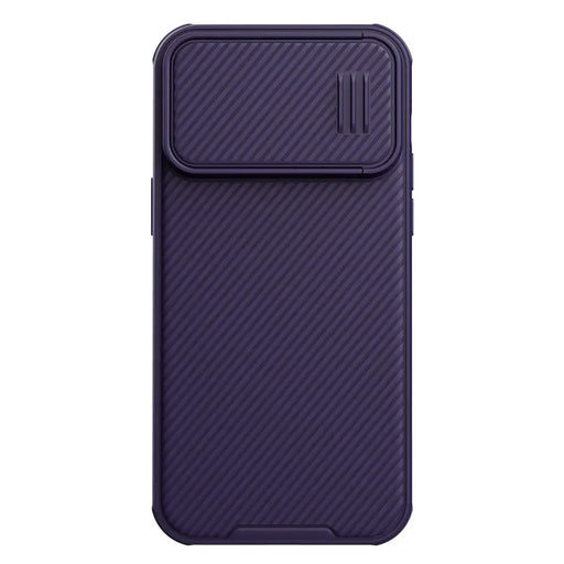 Nillkin CamShield S Case iPhone 14 Pro Max Armored Cover Camera Protector Purple - Cell phone cases