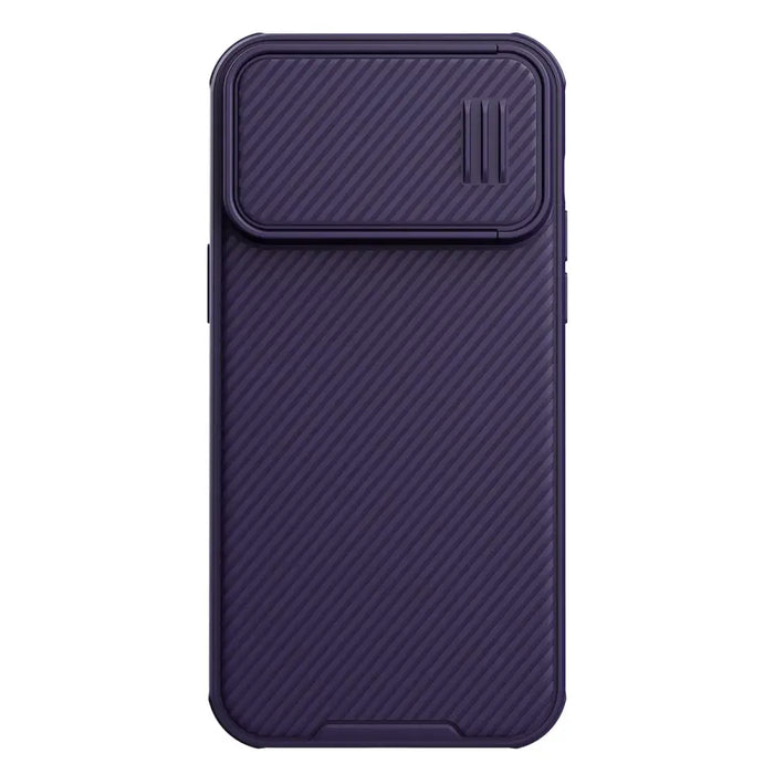 Nillkin CamShield S Case iPhone 14 Pro Max Armored Cover Camera Protector Purple - Cell phone cases