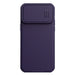 Nillkin CamShield S Case iPhone 14 Pro Max Armored Cover Camera Protector Purple - Cell phone cases