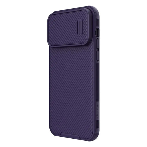 Nillkin CamShield S Case iPhone 14 Pro Max Armored Cover Camera Protector Purple - Cell phone cases