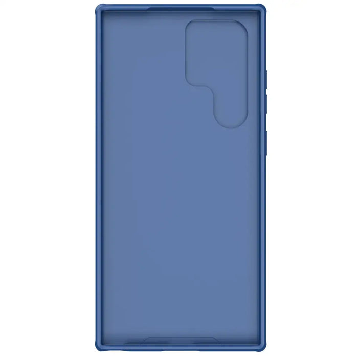 Nillkin CamShield S Case Samsung Galaxy S23 Ultra Armored Cover Camera Protector Blue - Cell phone cases