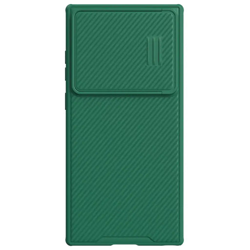 Nillkin CamShield S Case Samsung Galaxy S23 Ultra Armored Cover Camera Protector Green - Cell phone cases