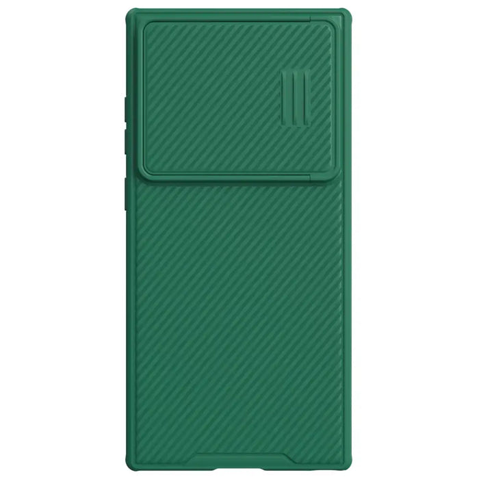 Nillkin CamShield S Case Samsung Galaxy S23 Ultra Armored Cover Camera Protector Green - Cell phone cases