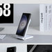 Nillkin CamShield S Magnetic Case Case for Samsung Galaxy S23 Ultra Cover with MagSafe with Camera Protector Black