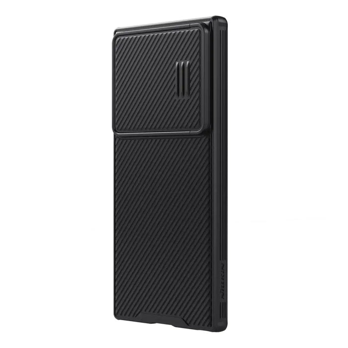 Nillkin CamShield S Magnetic Case Case for Samsung Galaxy S23 Ultra Cover with MagSafe with Camera Protector Black