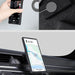 Nillkin CamShield S Magnetic Case Case for Samsung Galaxy S23 Ultra Cover with MagSafe with Camera Protector Black