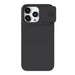 Nillkin CamShield Silky Silicone case for iPhone 15 Pro (classic black)) - Protective cases