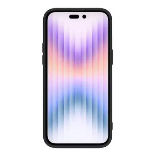 Nillkin CamShield Silky Silicone case for iPhone 15 Pro (classic black)) - Protective cases