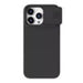 Nillkin CamShield Silky Silicone case for iPhone 15 Pro (classic black)) - Protective cases