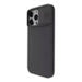 Nillkin CamShield Silky Silicone case for iPhone 15 Pro (classic black)) - Protective cases