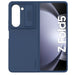 Nillkin CamShield Silky Silicone Case for Samsung Galaxy Z Fold 5 with Camera Protector - Dark Blue - Cell phone cases