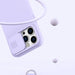 Nillkin CamShield Silky Silicone Case iPhone 14 Pro Case with Camera Protector Blue - Cell phone cases