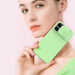 Nillkin CamShield Silky Silicone Case iPhone 14 Pro Case with Camera Protector Blue - Cell phone cases