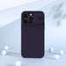 Nillkin CamShield Silky Silicone Case iPhone 14 Pro Case with Camera Protector Blue - Cell phone cases