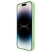 Nillkin CamShield Silky Silicone Case iPhone 14 Pro case with camera cover green - Cell phone cases