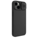 Nillkin CamShield Silky Silicone Case iPhone 14 Case with Camera Protector Black - Cell phone cases