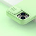 Nillkin CamShield Silky Silicone Case iPhone 14 Case with Camera Protector Black - Cell phone cases