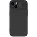 Nillkin CamShield Silky Silicone Case iPhone 14 Case with Camera Protector Black - Cell phone cases