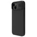 Nillkin CamShield Silky Silicone Case iPhone 14 Case with Camera Protector Black - Cell phone cases