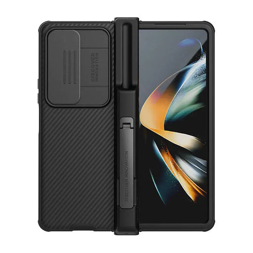 Nillkin case for Samsung Galaxy Z Fold 4 5G (Black) - Protective cases for smartphones<<<Cases<<<GSM